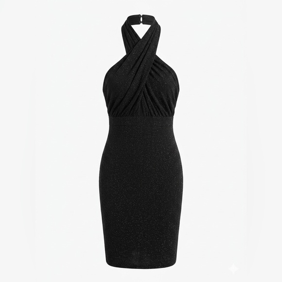 Charlotte Russe Dresses & Skirts - Charlotte Russe Black Strapless Dress